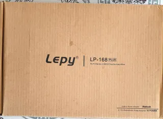 Amplificador Lepy LP-168 Plus Hi-Fi USB BT