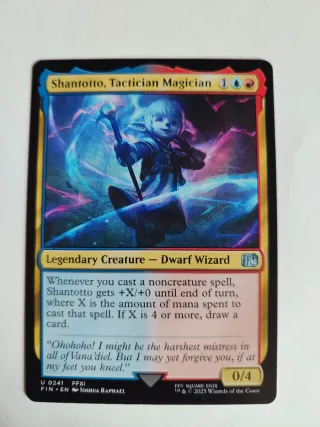 Carta Magic The Gathering Shantotto FFXI