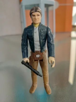 Figura Star wars Han Solo Bespin Vintage Kenner