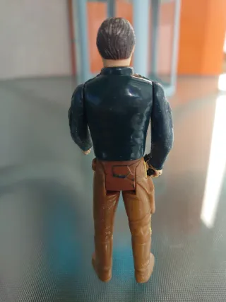 Figura Star wars Han Solo Bespin Vintage Kenner