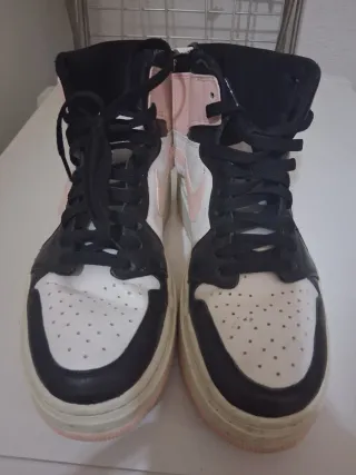 Nike Air Jordan 1 Pink Black