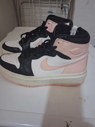 Nike Air Jordan 1 Pink Black