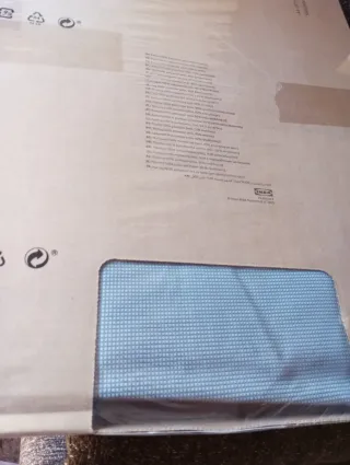 EKTORP Funda gris claro para sillón/sofá 1 plaza