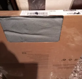 EKTORP Funda gris claro para sillón/sofá 1 plaza