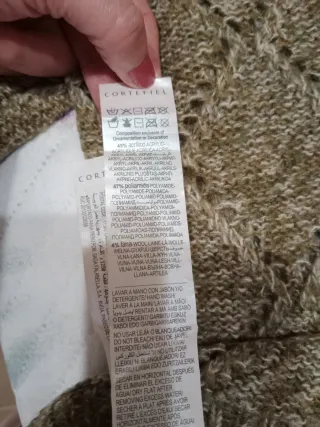 Jersey Cortefiel Talla Única Mujer