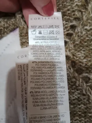 Jersey Cortefiel Talla Única Mujer