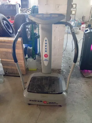 Plataforma Vibratoria Super 10 Max Power