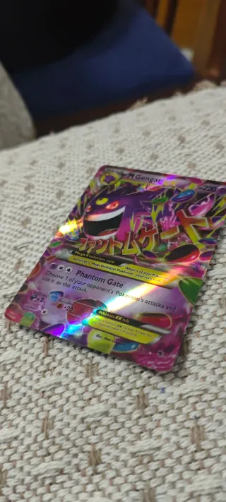 Carta Pokémon M Gengar EX