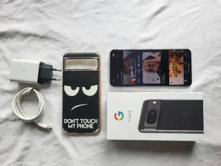 Google Pixel 8 Negro/Multicolor