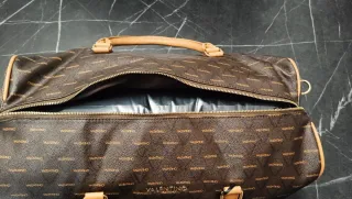 Borsone mario Valentino Monogram Marrone Beige