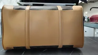 Borsone mario Valentino Monogram Marrone Beige