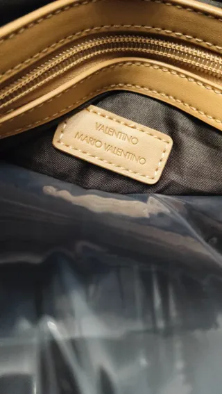 Borsone mario Valentino Monogram Marrone Beige