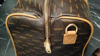 Borsone mario Valentino Monogram Marrone Beige