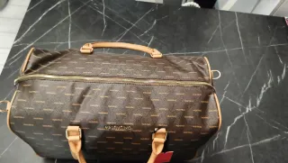 Borsone mario Valentino Monogram Marrone Beige