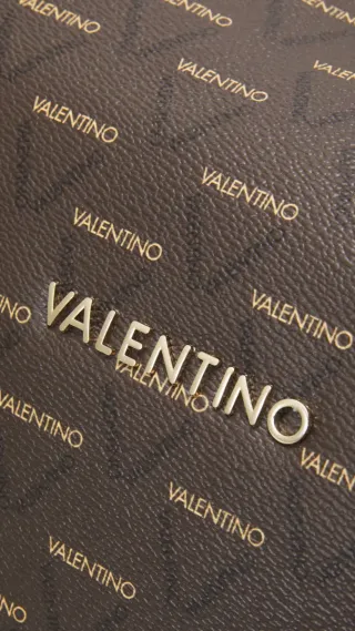 Borsone mario Valentino Monogram Marrone Beige