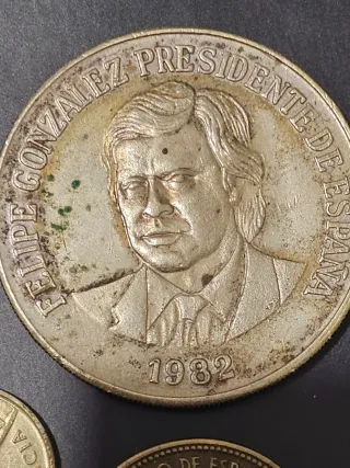 Lote de monedas de España