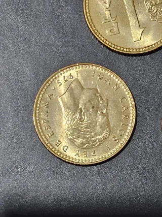 Lote de monedas de España