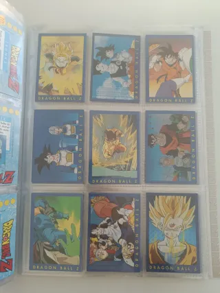 CUADRADA COMPLETA Dragon Ball Z azul