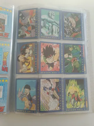 CUADRADA COMPLETA Dragon Ball Z azul