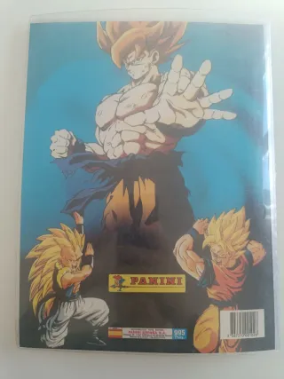 CUADRADA COMPLETA Dragon Ball Z azul