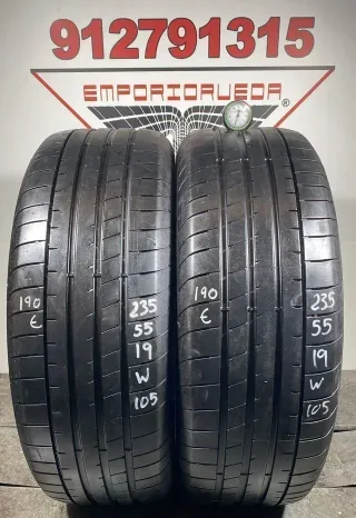 235 55 19 W GOODYEAR RUEDA AL 90% VIDA UTIL