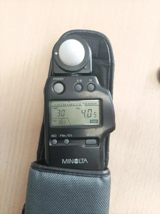 Minolta Auto Meter IV F