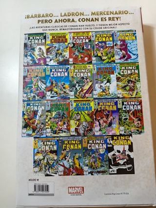 Omnibus conan rey n.1