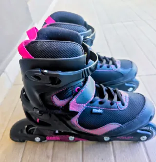 Patines en línea Oxelo Active Fit 3
