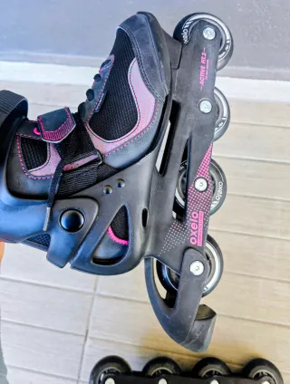 Patines en línea Oxelo Active Fit 3