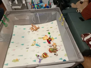 Parque infantil para bebés