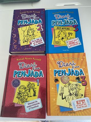Diari d’una penjada. Llibres 1,2,3 i 5.