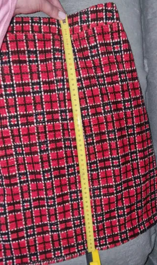 Falda escocesa mujer a estrenar