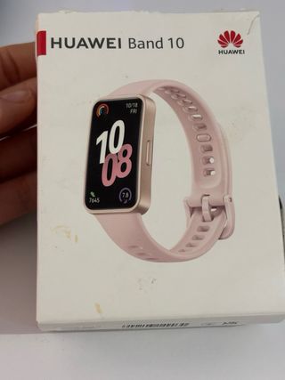 Huawei Band 10 Rosa Nuevo