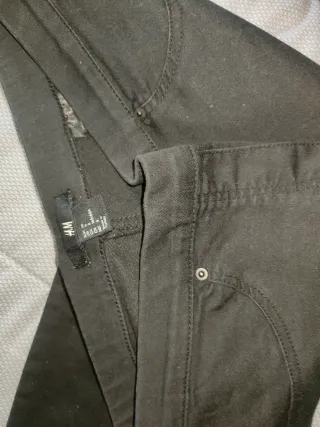 Leggings vaqueros H&M negros