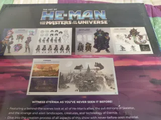 The Art of He-Man and the Masters of the Universe