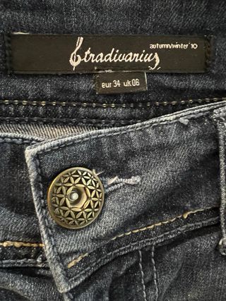 Bermudas vaqueras Stradivarius