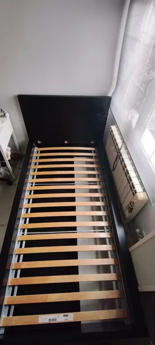 Estructura de cama individual 90cm