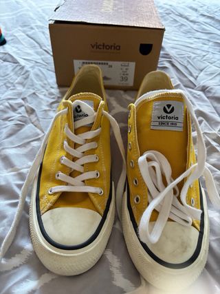 Bambas Victoria Mostaza Talla 39