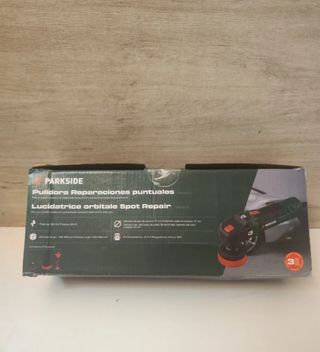Pulidora Parkside + Set Esponjas Pulido