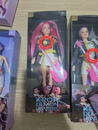 Muñecas K-Pop Demon Hunters