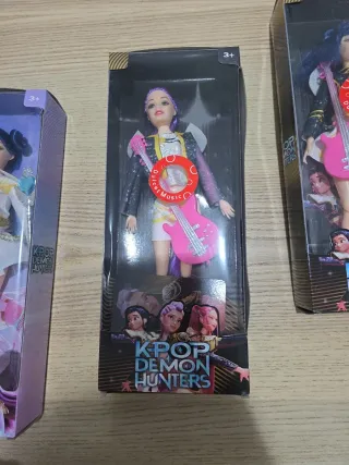 Muñecas K-Pop Demon Hunters