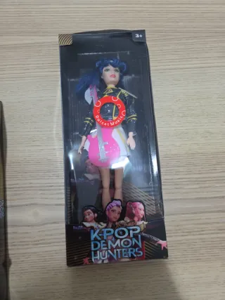 Muñecas K-Pop Demon Hunters