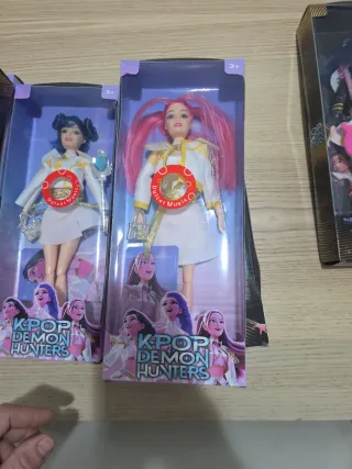 Muñecas K-Pop Demon Hunters