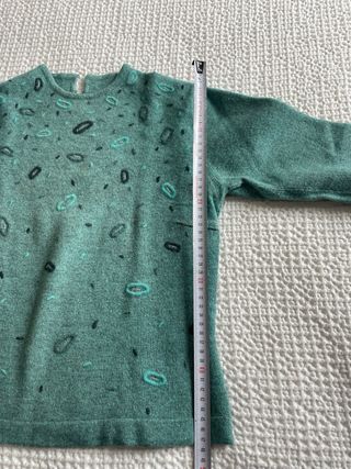 Jersey lana fina manga francesa