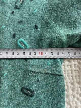 Jersey lana fina manga francesa