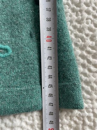 Jersey lana fina manga francesa