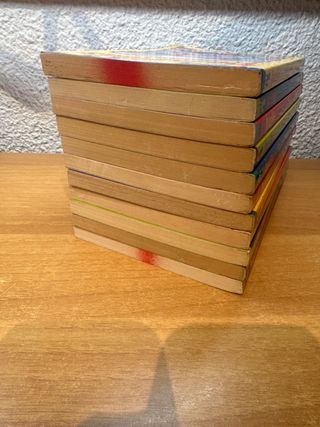 Colección libros pesadillas