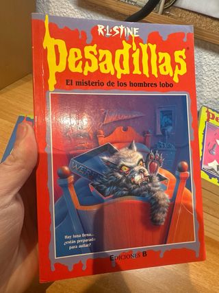 Colección libros pesadillas