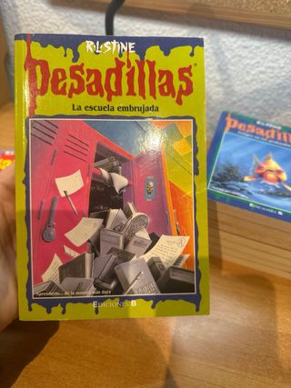 Colección libros pesadillas