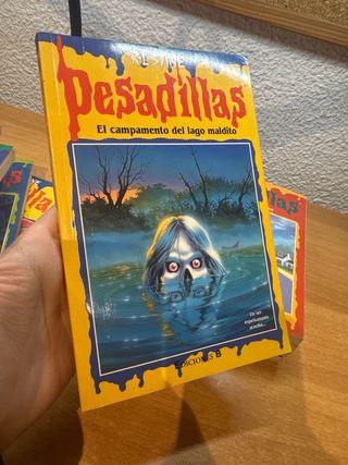 Colección libros pesadillas